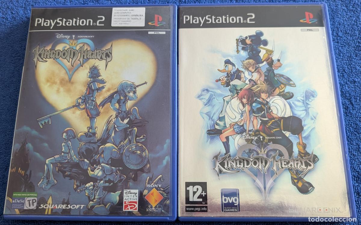 Videojuegos y consolas: Kingdom Hearths I y II - Playstation 2 - Sony (2002 / 2006)
