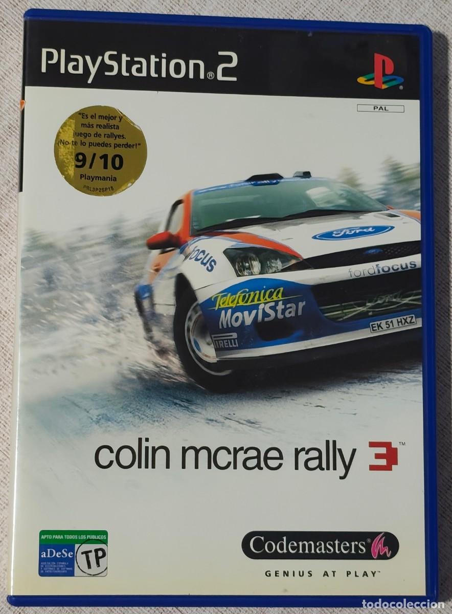 Videojuegos y consolas: JUEGO PARA PLAYSTATION 2: COLIN MCRAE RALLY 3
