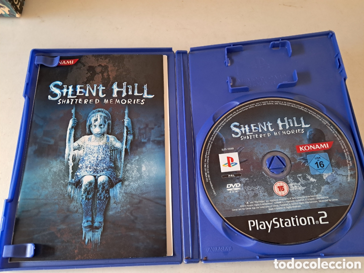 Jeux Vid&eacute;o et Consoles: SILENT HILL SHATTERED MEMORIES SONY PLAYSTATION 2 PAL ESPA&Ntilde;A COMPLETO