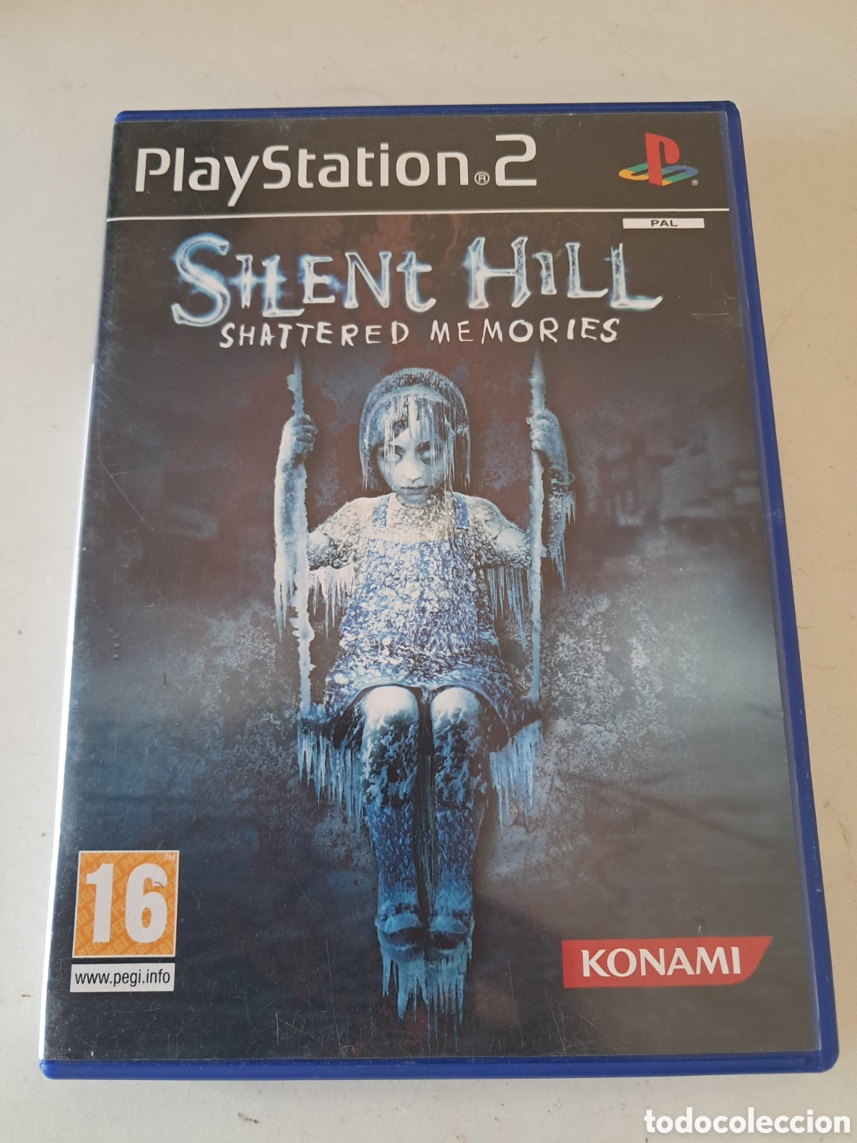 Video Games and Consoles: SILENT HILL SHATTERED MEMORIES SONY PLAYSTATION 2 PAL ESPA&Ntilde;A COMPLETO