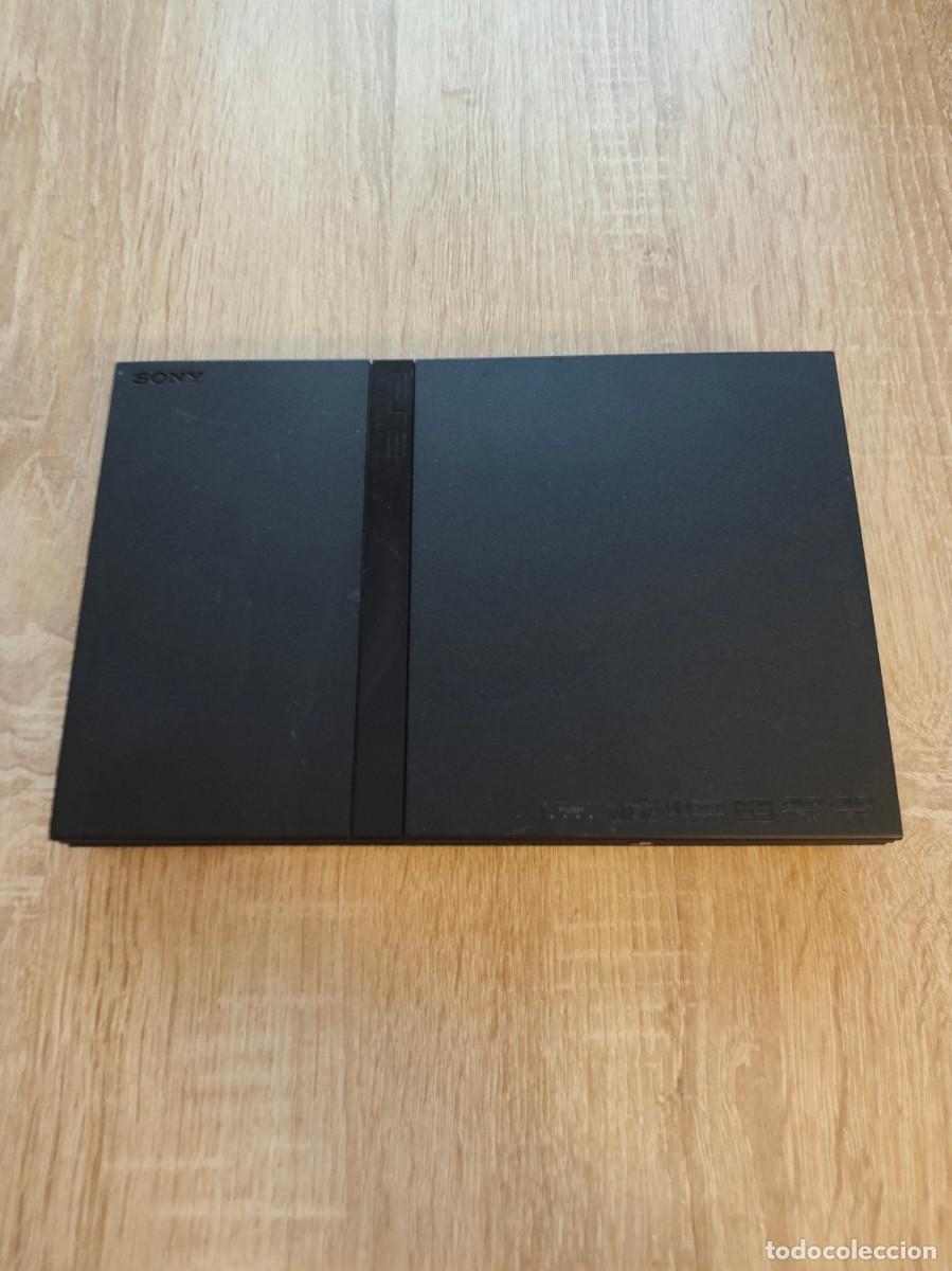 Videojuegos y consolas: Consola Play Station 2 Slim LEER