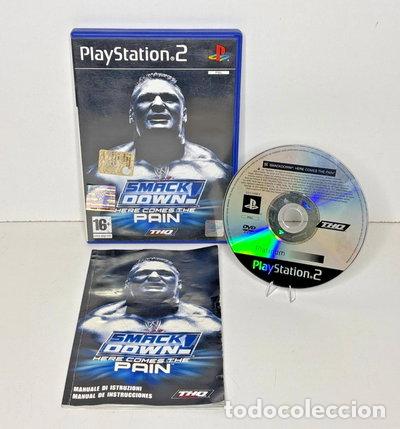 Videojogos e Consolas: Wwe Smackdown: Here Comes The Pain- 4005209050340