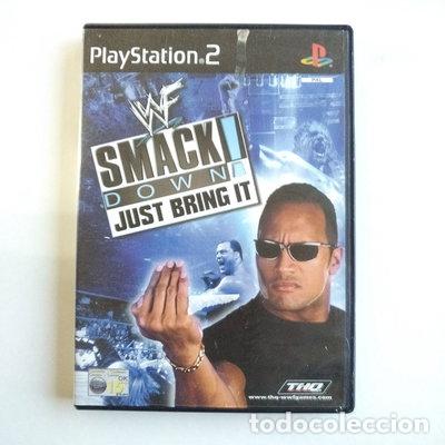Videojogos e Consolas: Wwf Smackdown! Just Bring It- 4005209030441