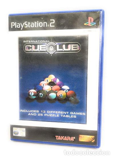 Videojogos e Consolas: International Cue Club- 8713399012586