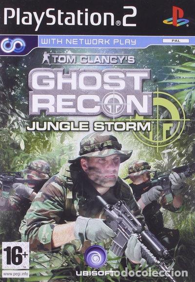 Jeux Vid&eacute;o et Consoles: Tom Clancy's Ghost Recon: Jungle Storm- 3307210152619