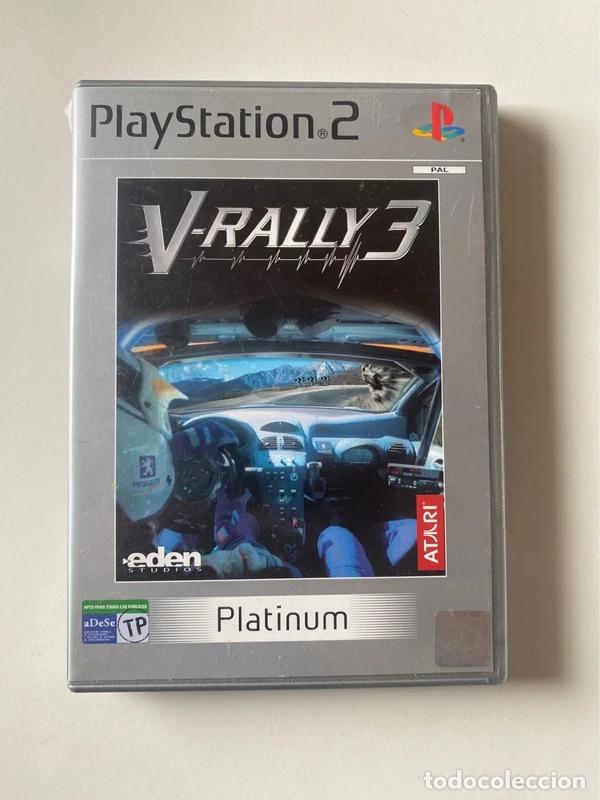 Videojuegos y consolas: V-Rally 3 Edici&oacute;n Platinum PS2
