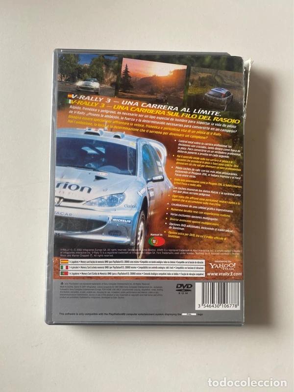 Videojuegos y consolas: V-Rally 3 Edici&oacute;n Platinum PS2 - Foto 2