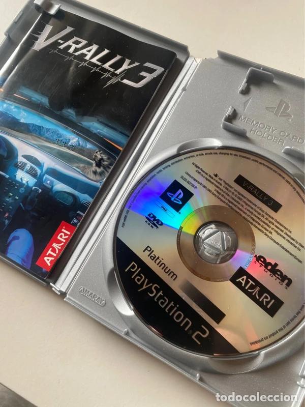 Videojuegos y consolas: V-Rally 3 Edici&oacute;n Platinum PS2 - Foto 3