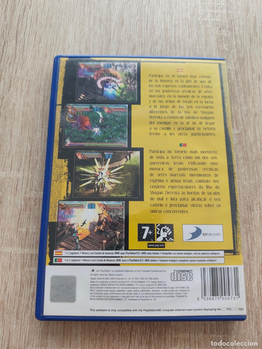 Videojuegos y consolas: Deadly Strike PS2 | Play Station 2 - Foto 4