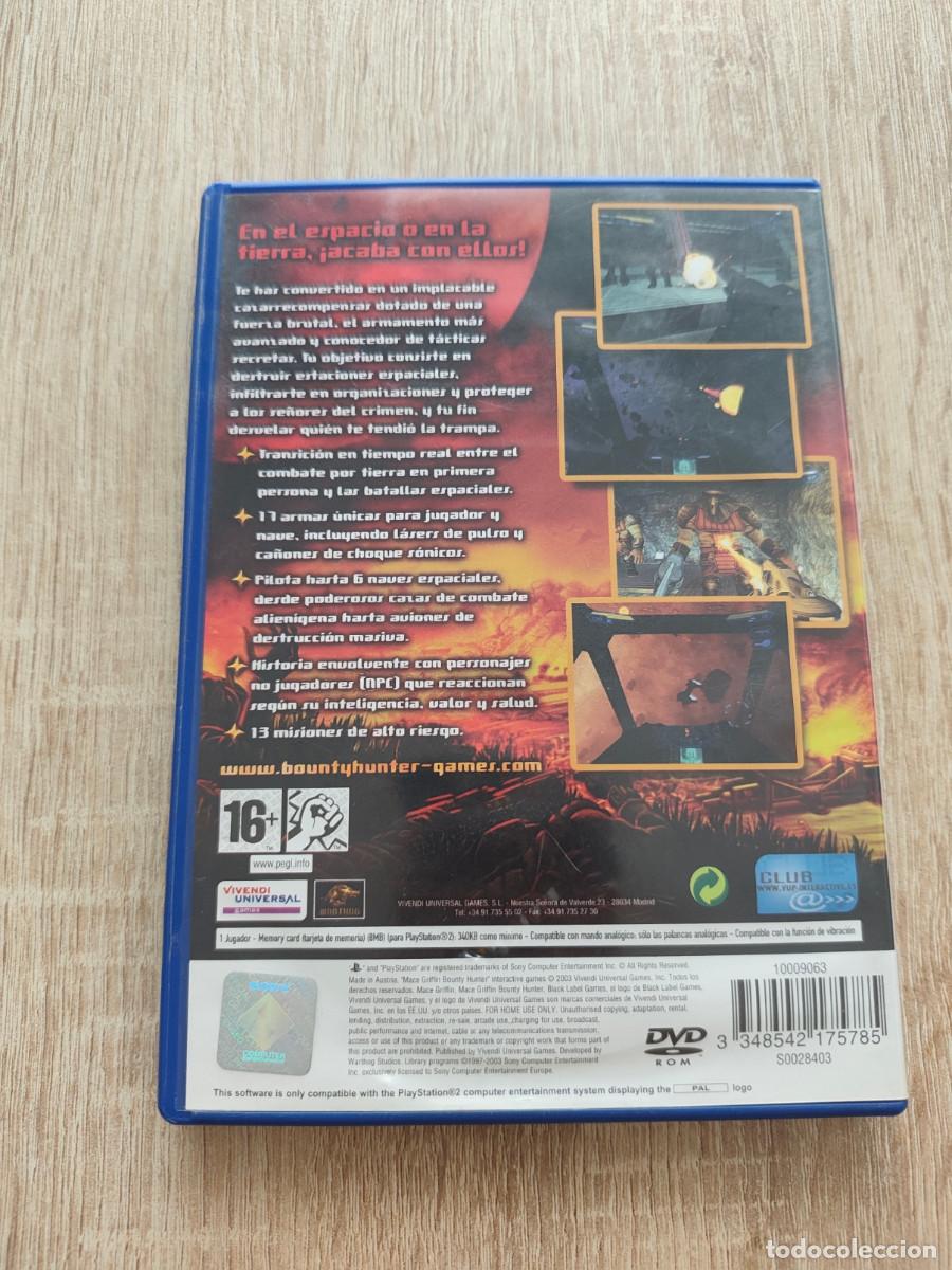 Videojuegos y consolas: Mace Griffin Bounty Hunter PS2 - Foto 4
