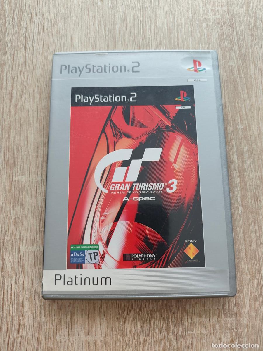 Jeux Vid&eacute;o et Consoles: Gran Turismo 3 A-Spec PS2