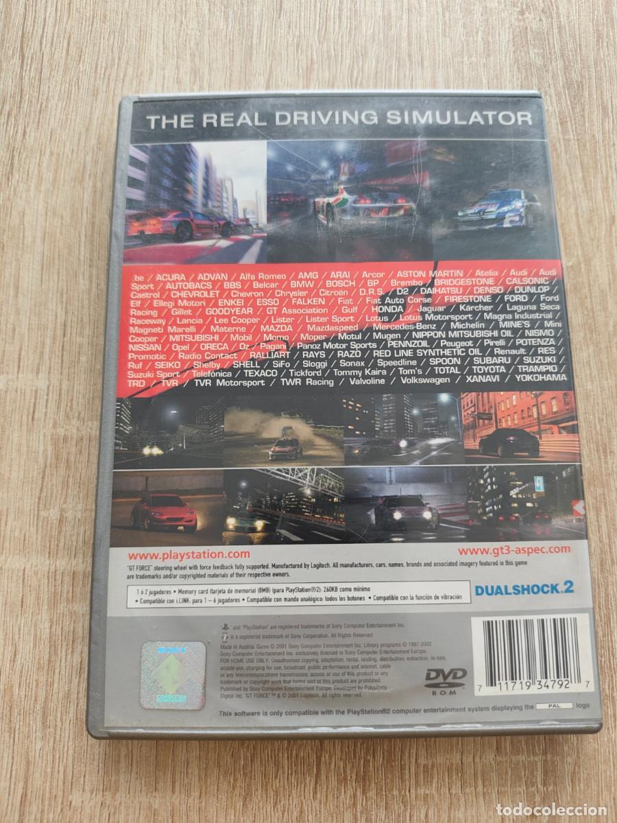Videojuegos y consolas: Gran Turismo 3 A-Spec PS2 - Foto 4