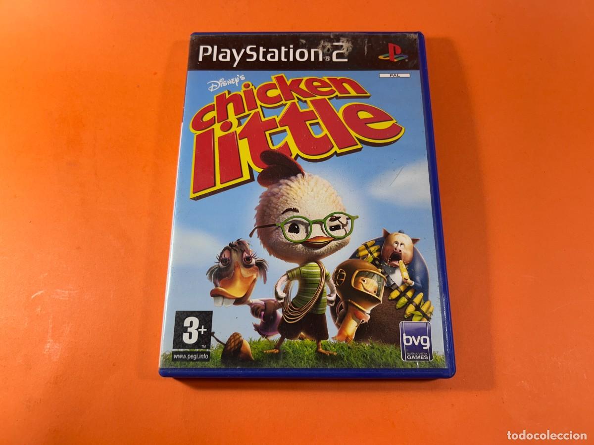 Jeux Vid&eacute;o et Consoles: CHICKEN LITTLE JUEGO PS2 PLAYSTATION 2