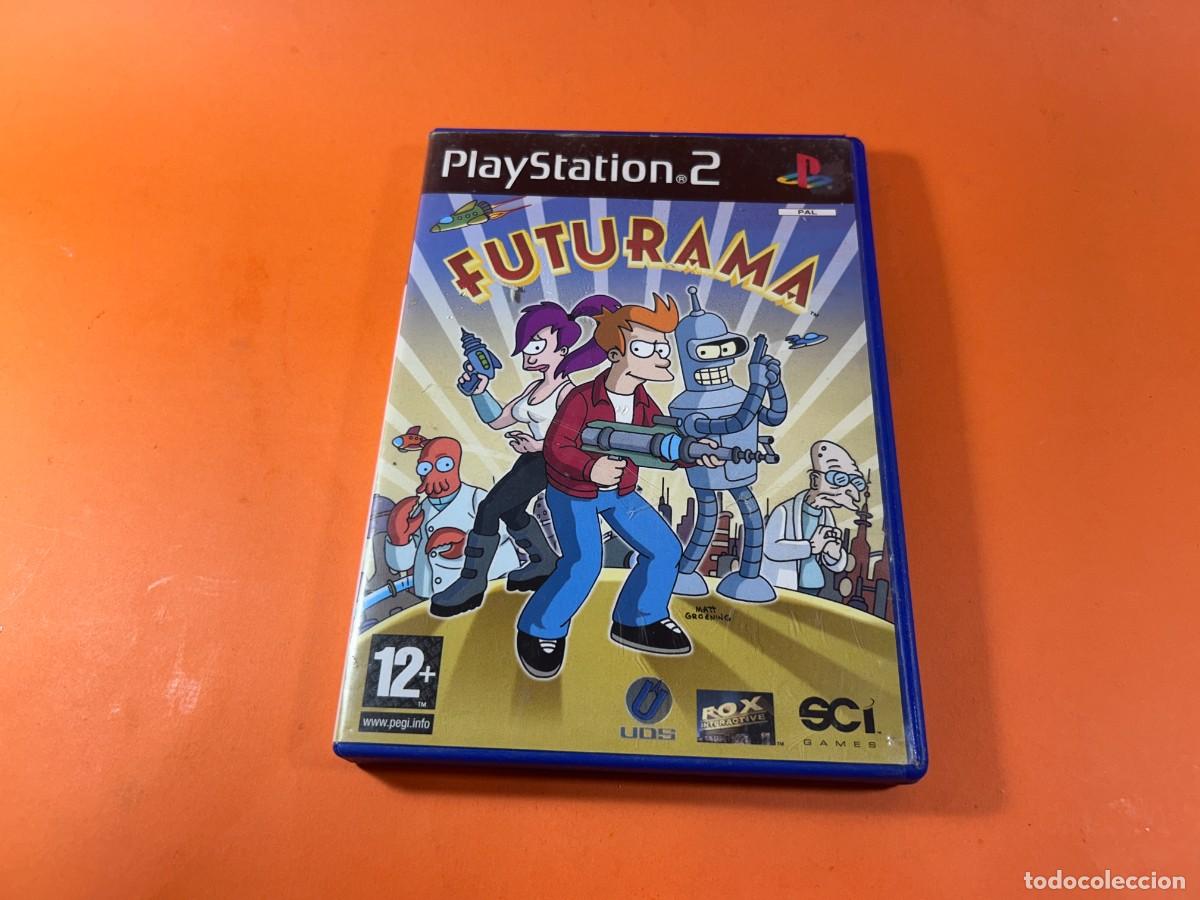 Jeux Vid&eacute;o et Consoles: FUTURAMA JUEGO PS2 PLAYSTATION 2
