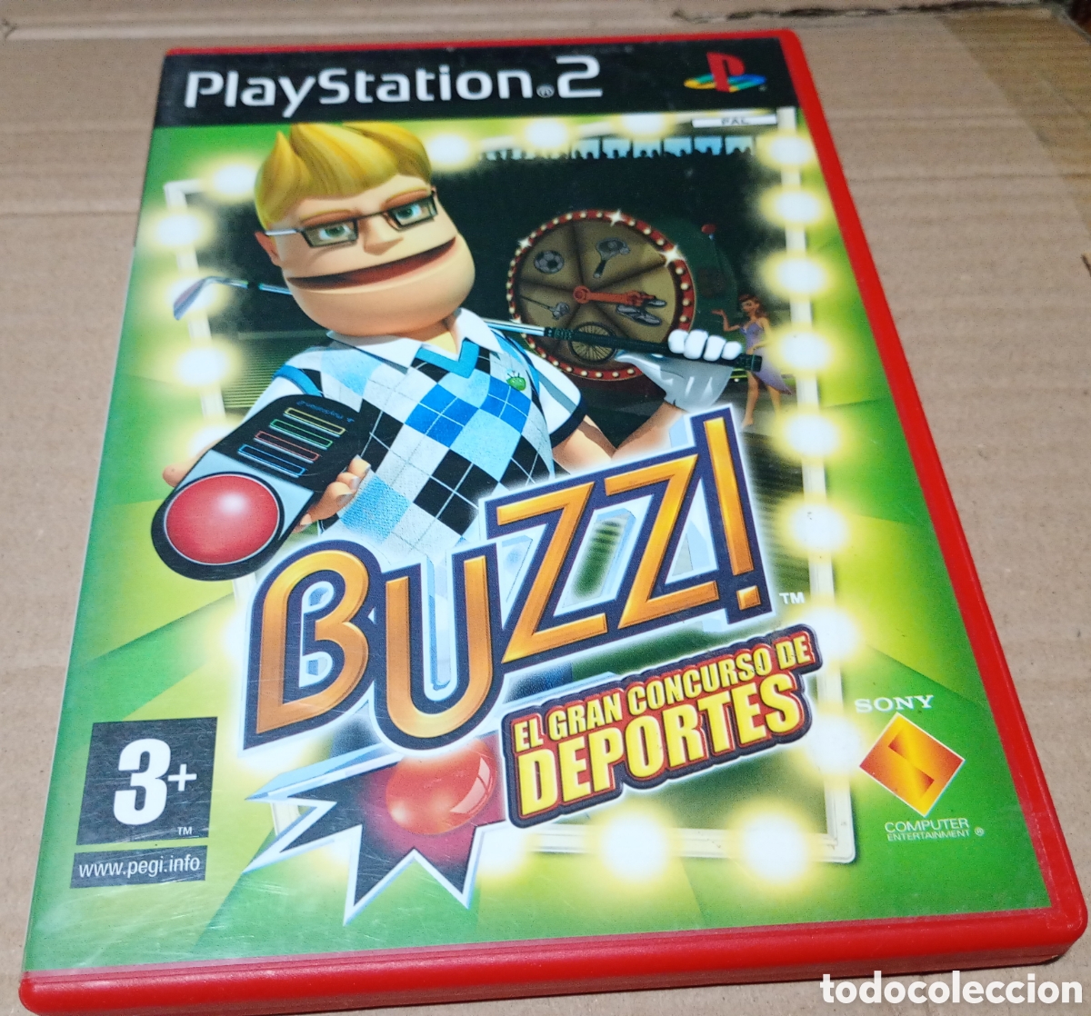 Jeux Vid&eacute;o et Consoles: Buzz el gran concurso de los deportes play station 2