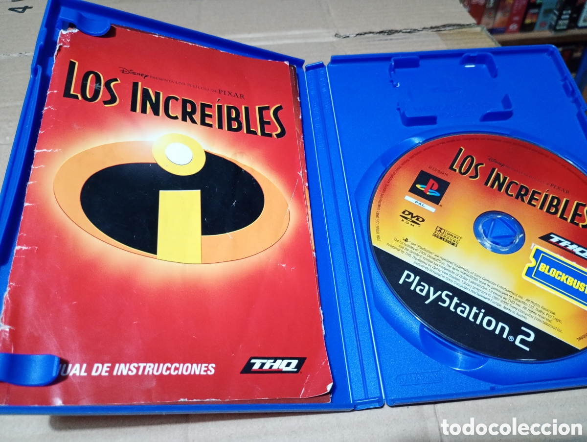 Videojuegos y consolas: Los incre&iacute;bles play station 2 - Foto 2