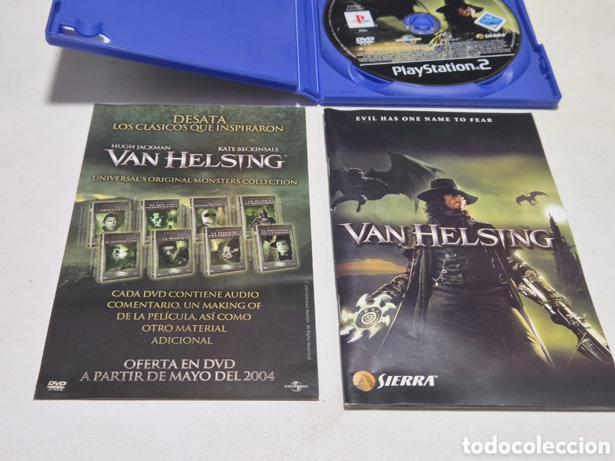 Videojuegos y consolas: Van Helsing . Playstation 2 - Foto 5