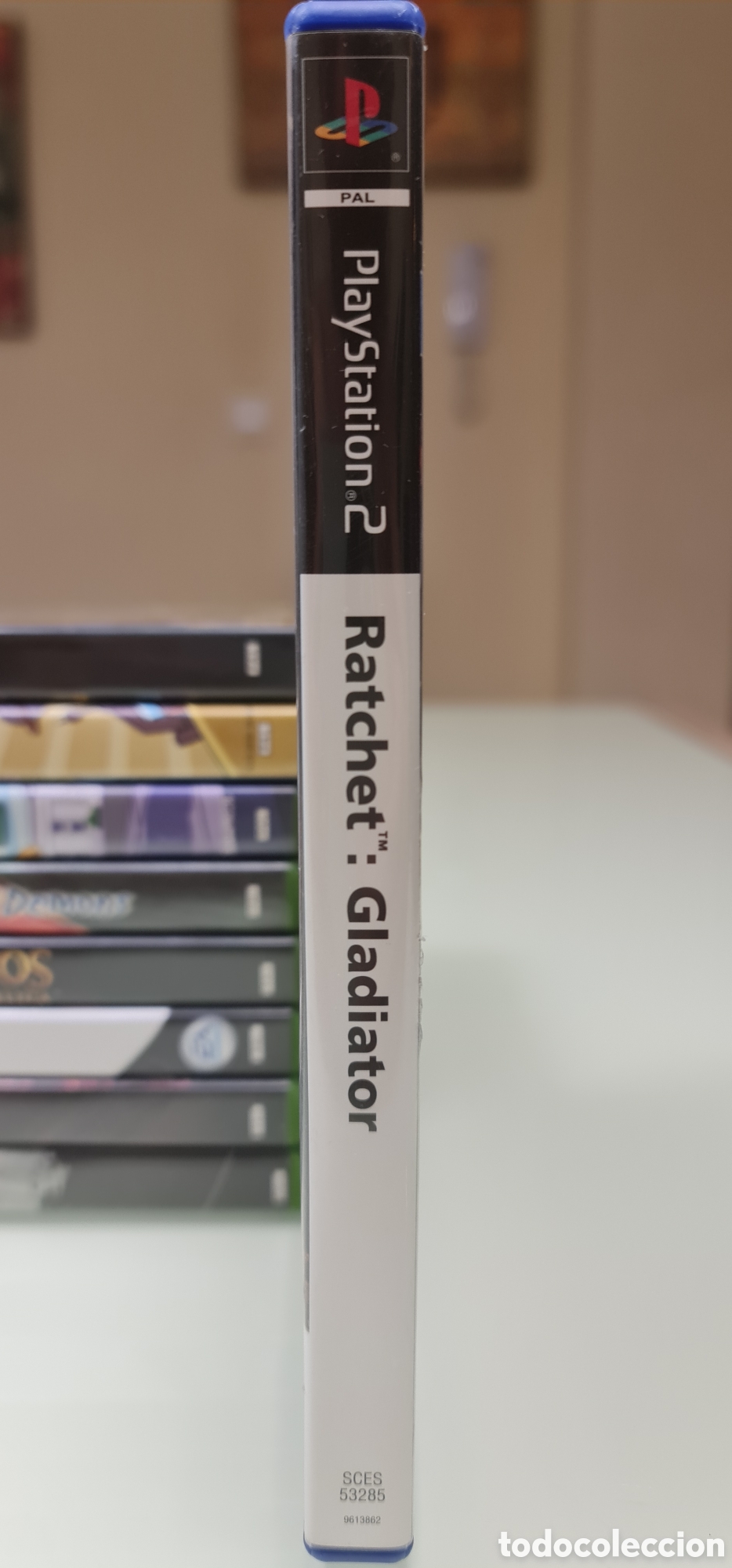 Videojuegos y consolas: Ratchet Gladiator Ps2 Pal Espa&ntilde;a Completo - Foto 2