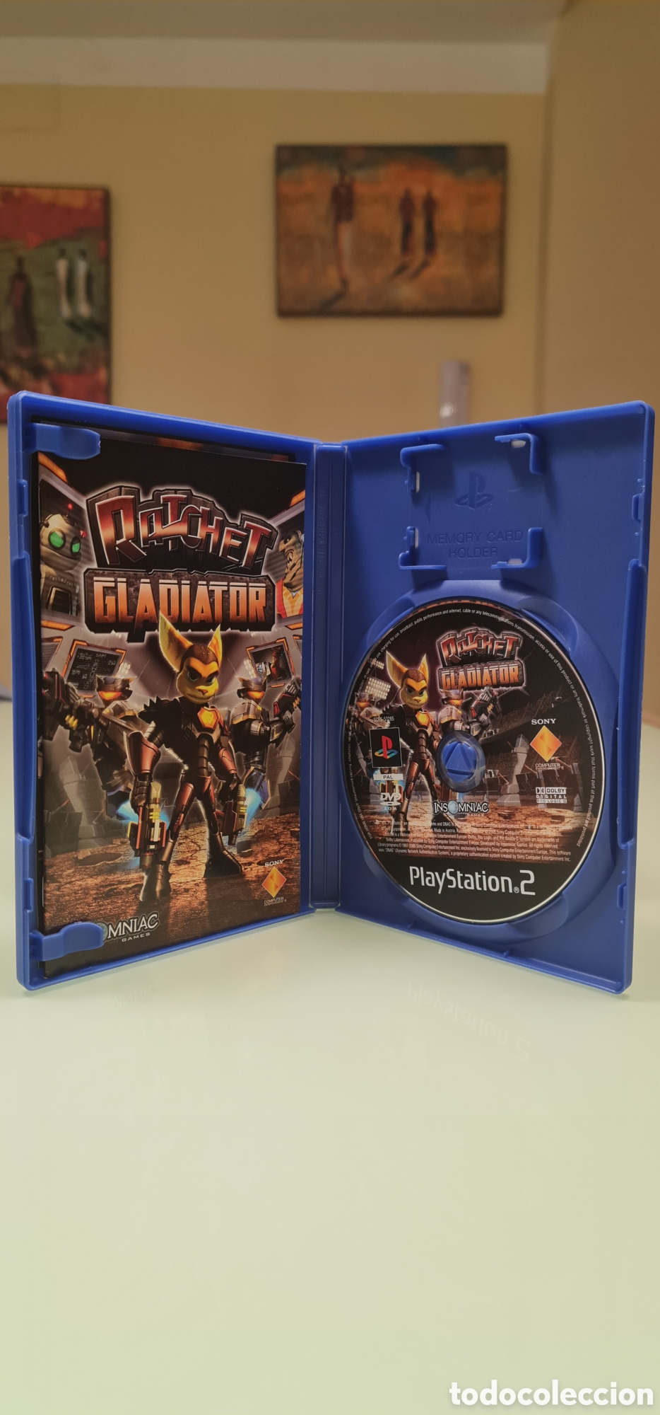 Videojuegos y consolas: Ratchet Gladiator Ps2 Pal Espa&ntilde;a Completo - Foto 4