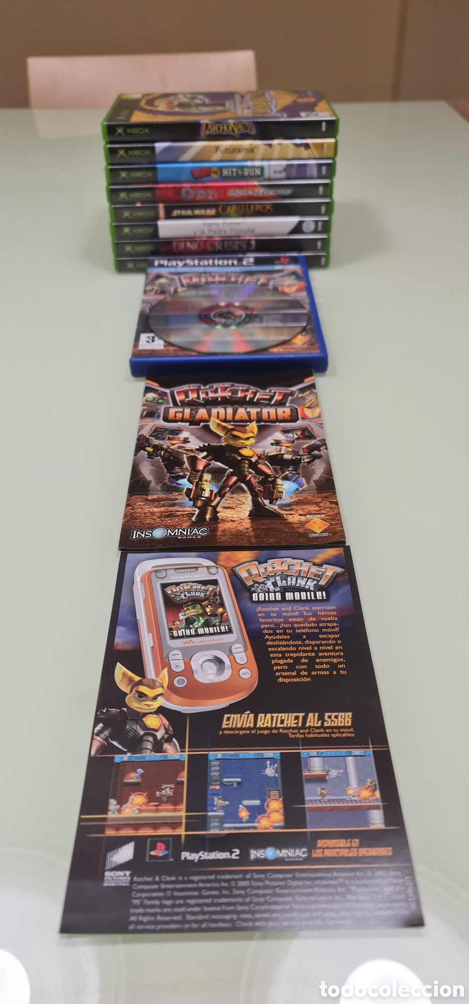 Videojuegos y consolas: Ratchet Gladiator Ps2 Pal Espa&ntilde;a Completo - Foto 5