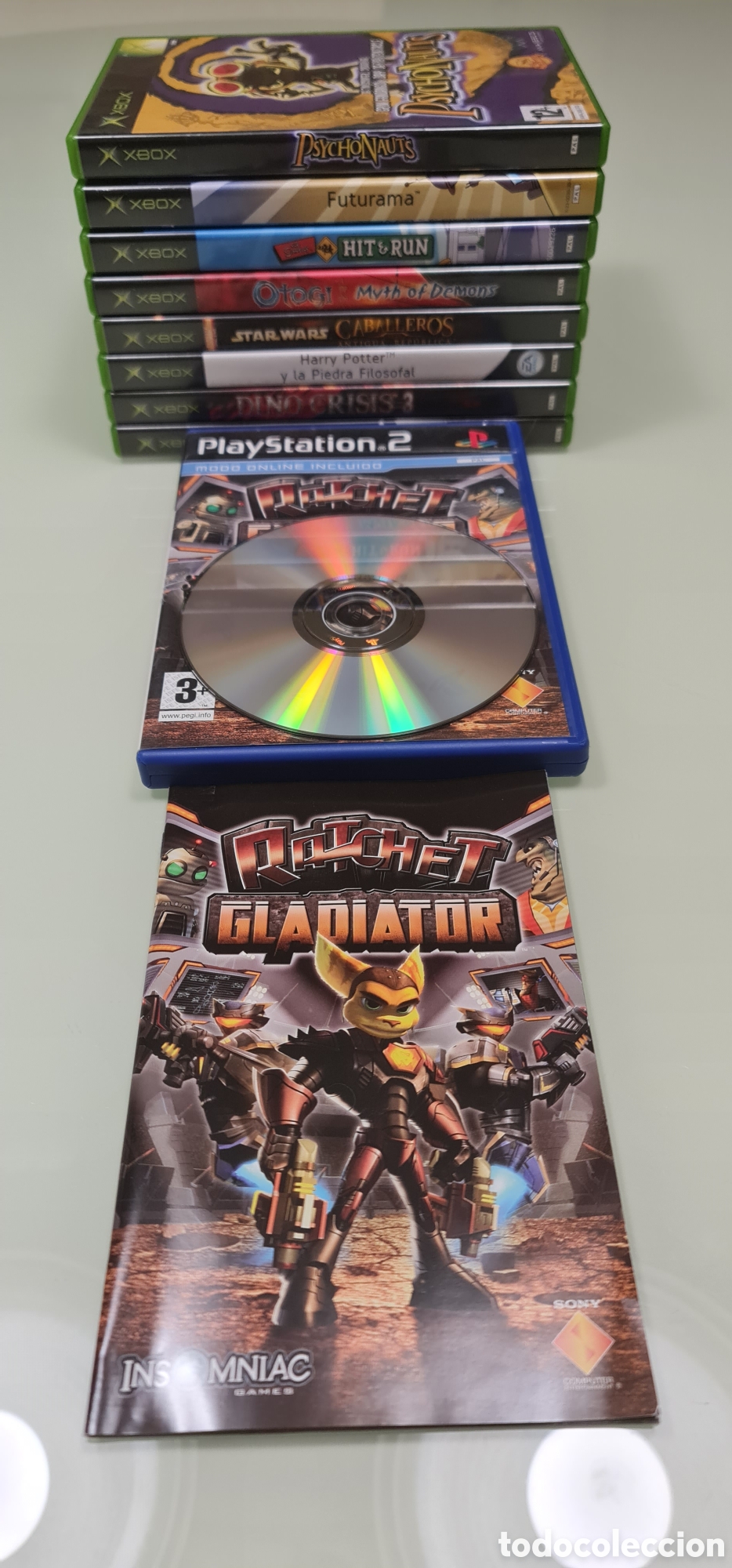 Videojuegos y consolas: Ratchet Gladiator Ps2 Pal Espa&ntilde;a Completo - Foto 6