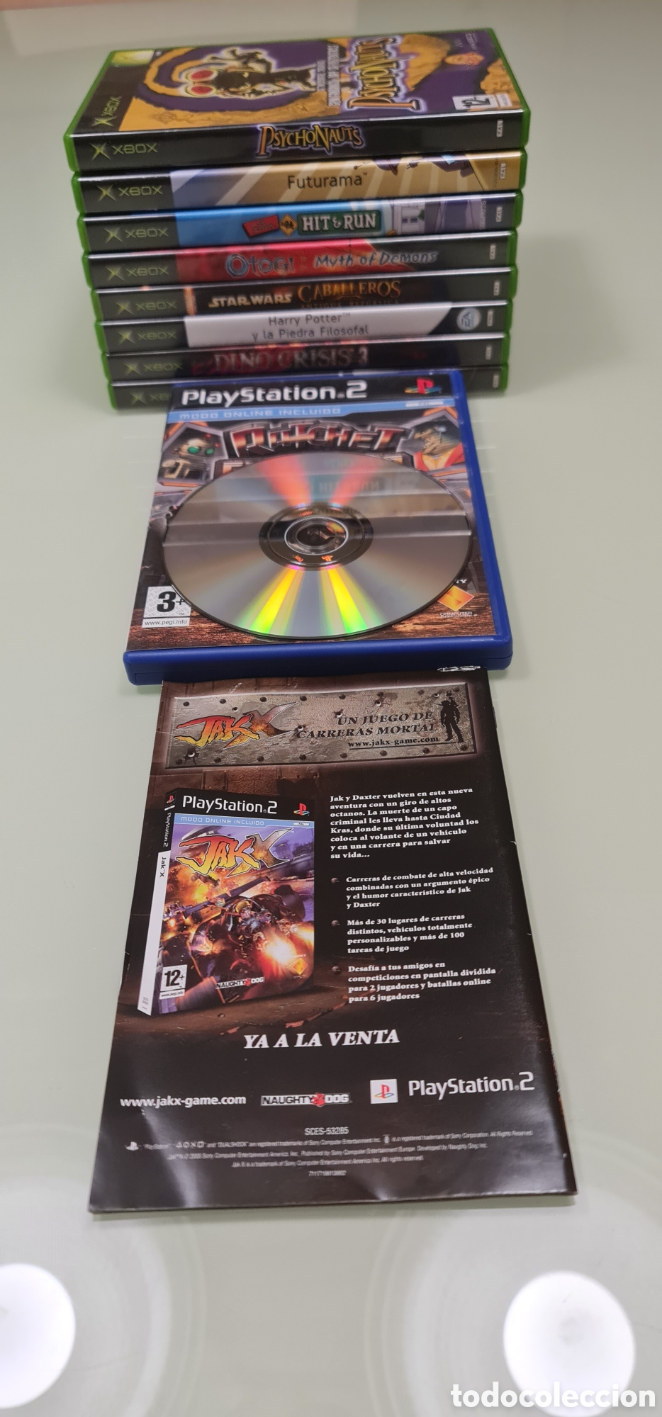 Videojuegos y consolas: Ratchet Gladiator Ps2 Pal Espa&ntilde;a Completo - Foto 7