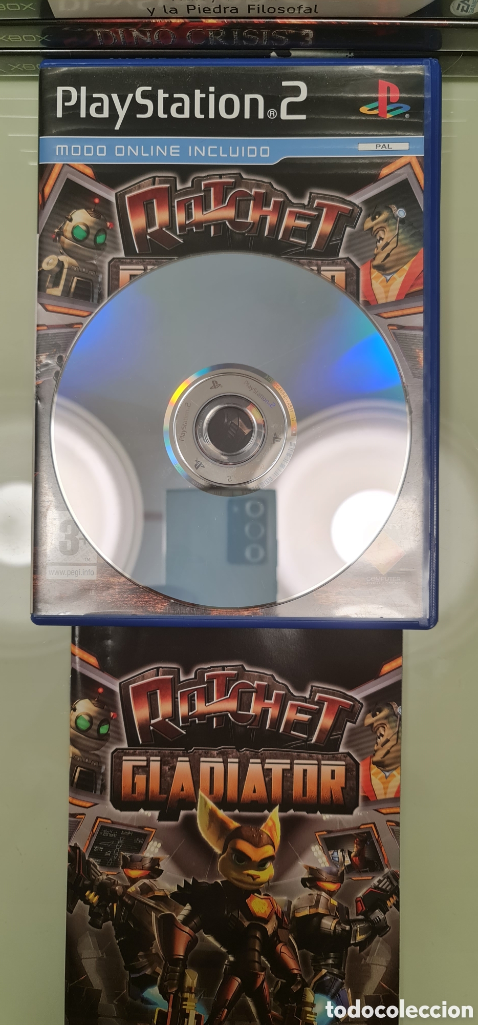 Videojuegos y consolas: Ratchet Gladiator Ps2 Pal Espa&ntilde;a Completo - Foto 8