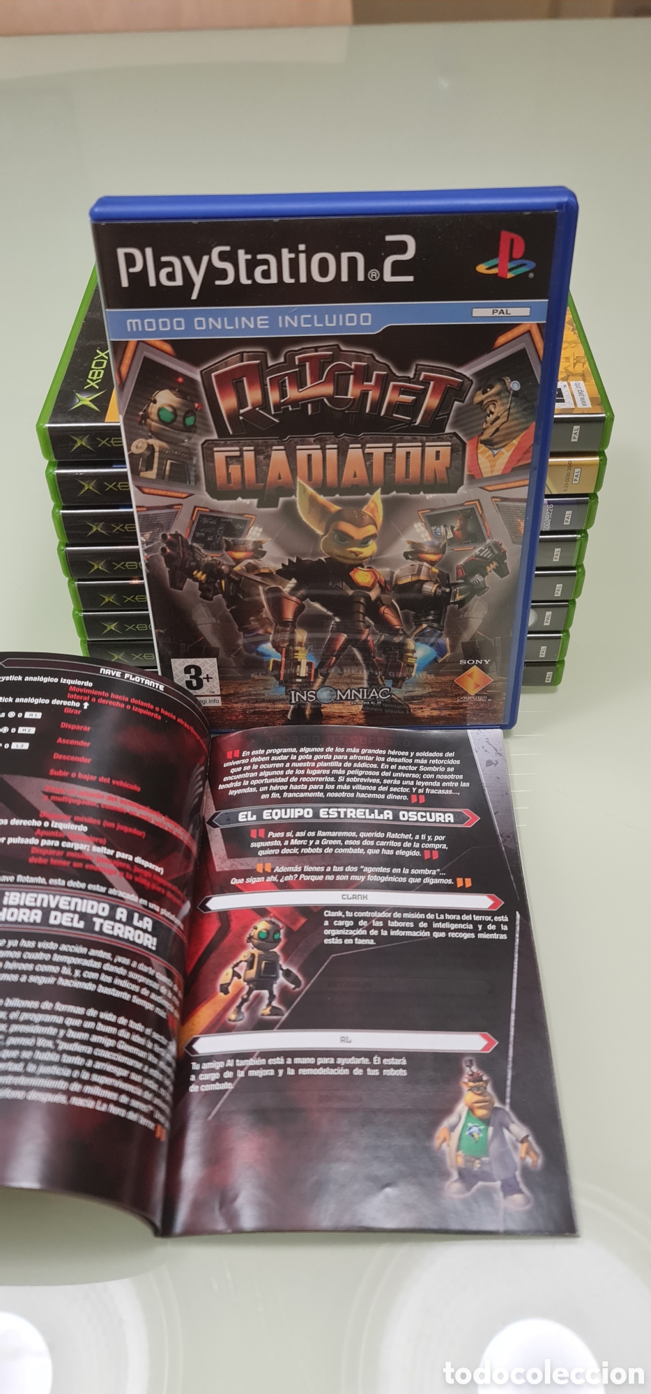 Videojuegos y consolas: Ratchet Gladiator Ps2 Pal Espa&ntilde;a Completo - Foto 10