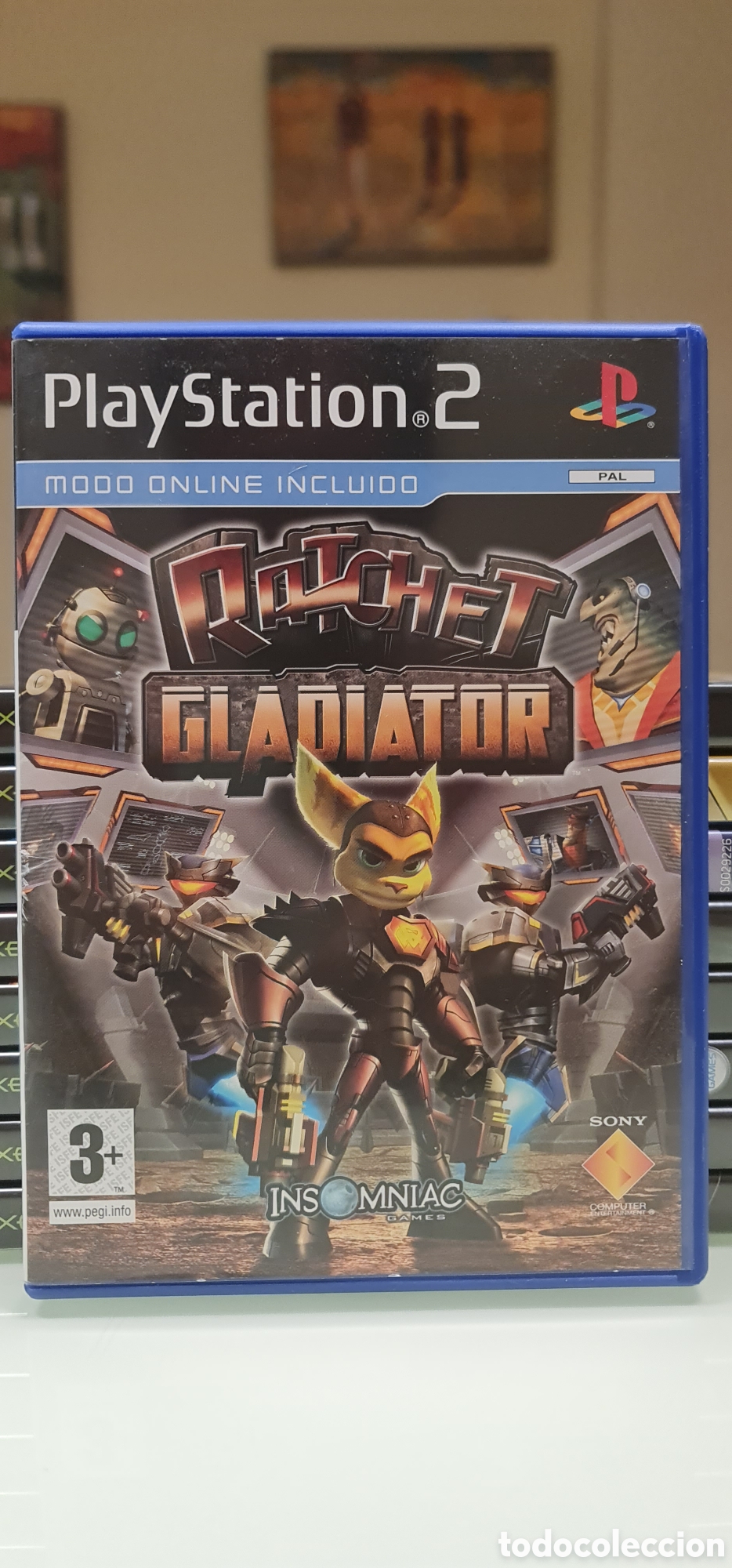 Videospiele und Konsolen: Ratchet Gladiator Ps2 Pal Espa&ntilde;a Completo