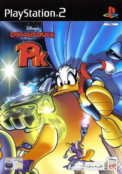 Videogiochi e Consoli: Donald PK el Superheroe- 3307210404374