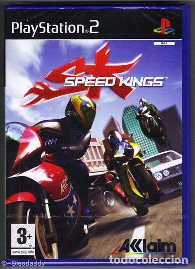 Videogiochi e Consoli: Speed Kings- 3455192330416
