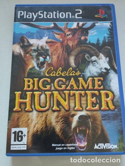 Videogiochi e Consoli: Cabela's Big Game Hunter- 5030917053634