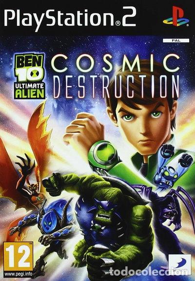 Videojuegos y consolas: Ben 10 Ultimate Alien Cosmic Destruction- 5060125485668