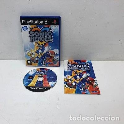 Videojuegos y consolas: Sonic Heroes- 5060004762255