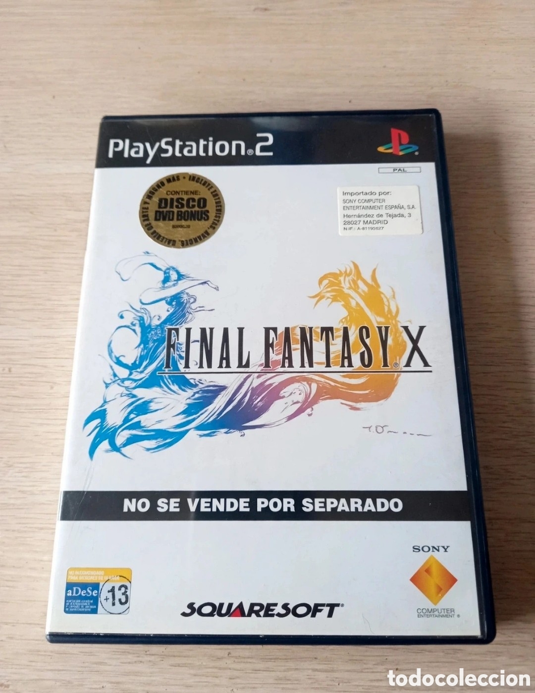 Videojuegos y consolas: Videojuego Final Fantasy X