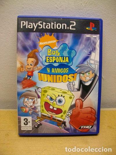 Videojuegos y consolas: Bob Esponja y sus amigos unidos- 4005209074339