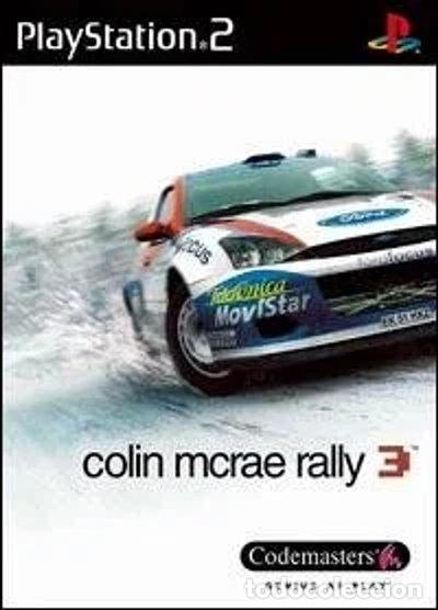 Videojuegos y consolas: Colin McRae Rally 3- 5024866320992