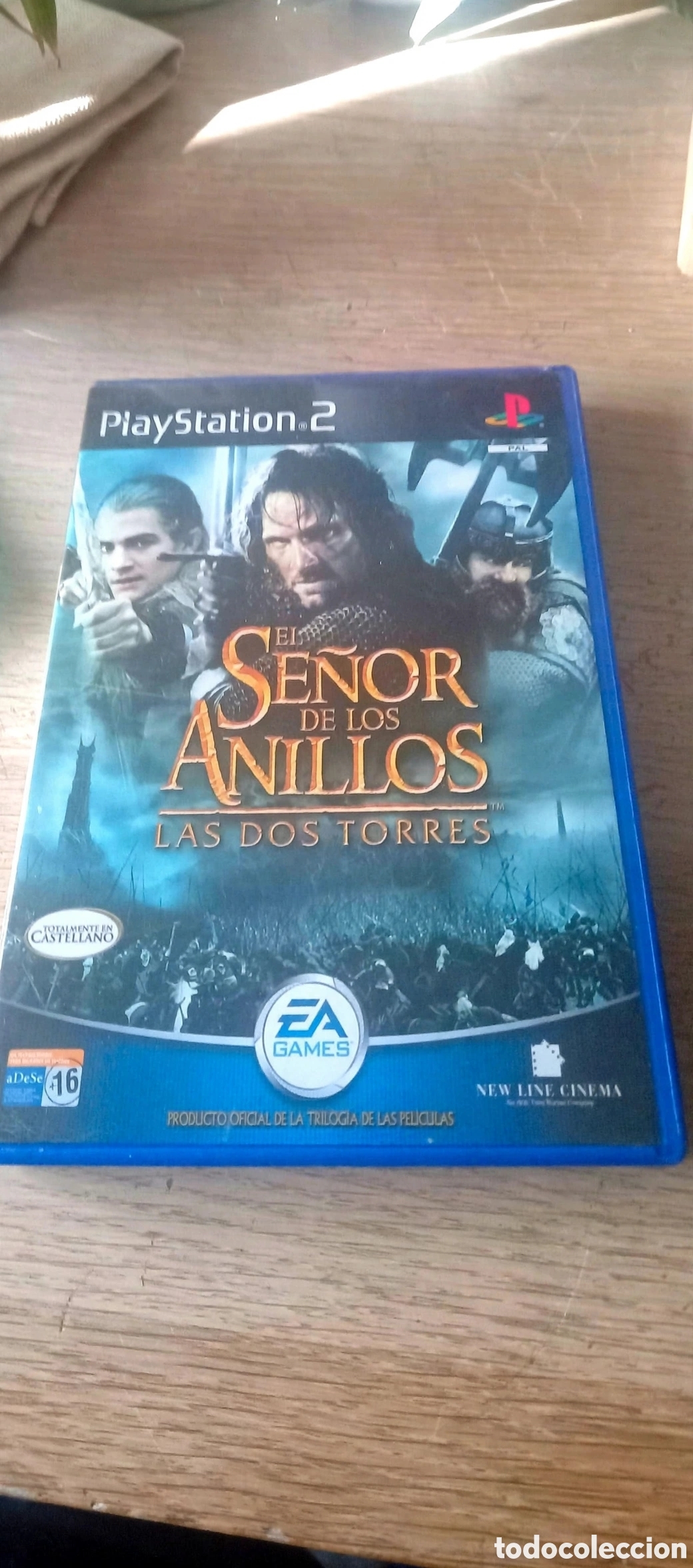 Videojuegos y consolas: Videojuego El se&ntilde;or de los anillos