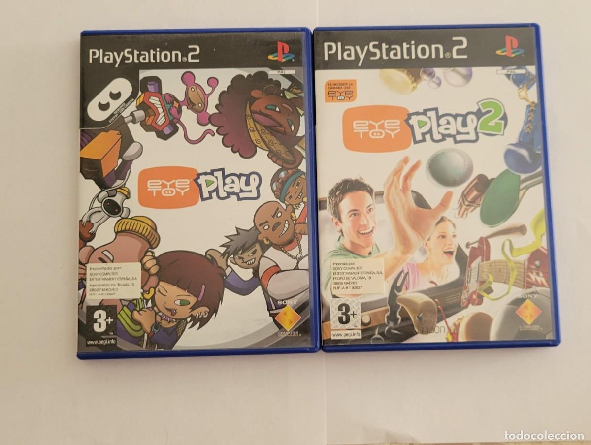 Videogiochi e Consoli: Lote EyeToy Play + EyeToy Play 2 PS2
