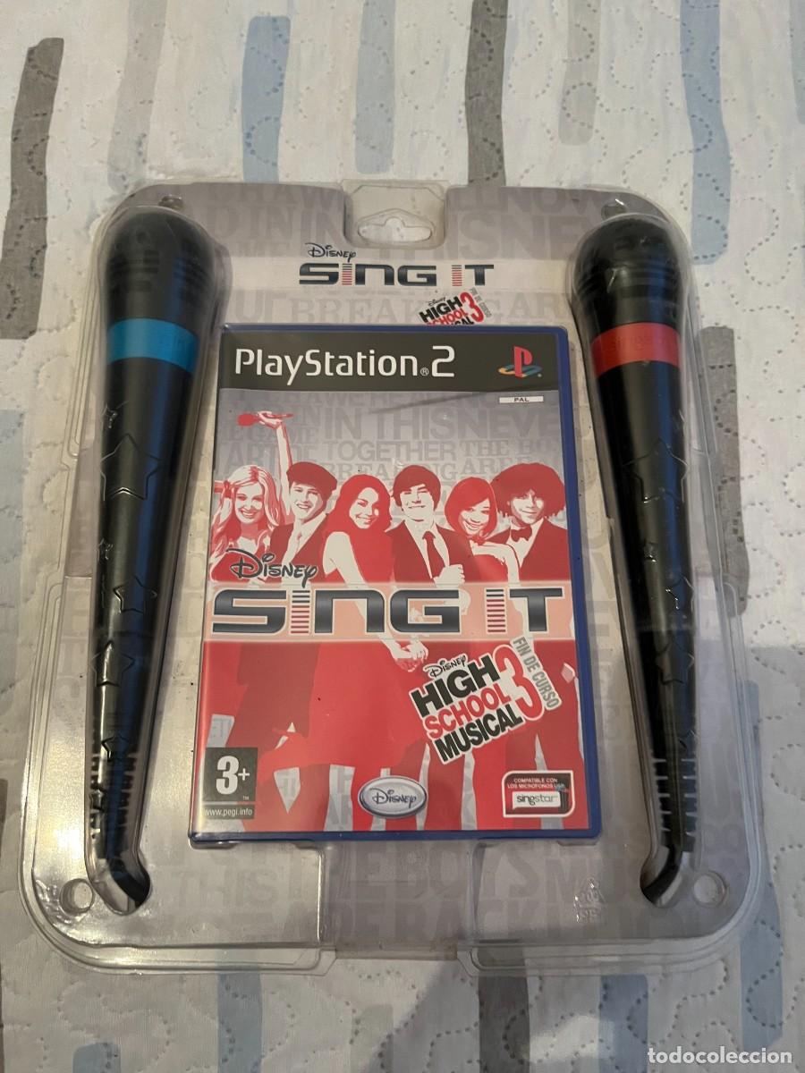 Videospiele und Konsolen: MICROFONOS NUEVOS PARA PS2 PLAYSTATION 2 PLAY STATION 3 PS3 - KREATEN