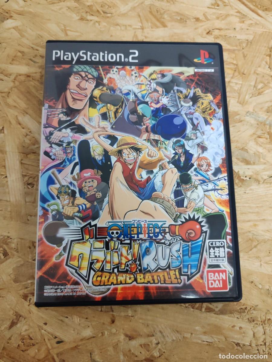 Video Games and Consoles: One Piece: Grand Battle! Rush PS2 Jap&oacute;n