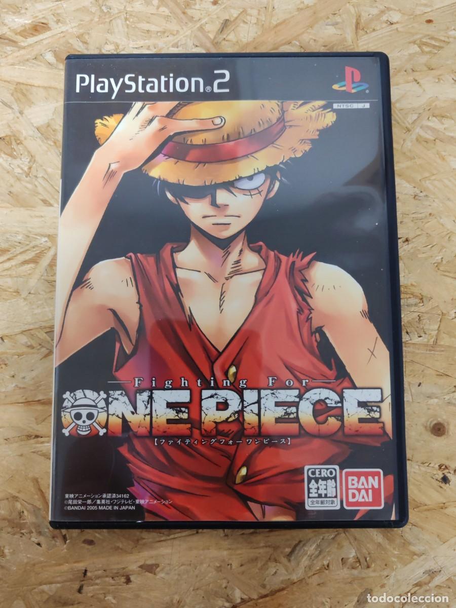 Video Games and Consoles: Fighting for ONE PIECE PS2 Jap&oacute;n