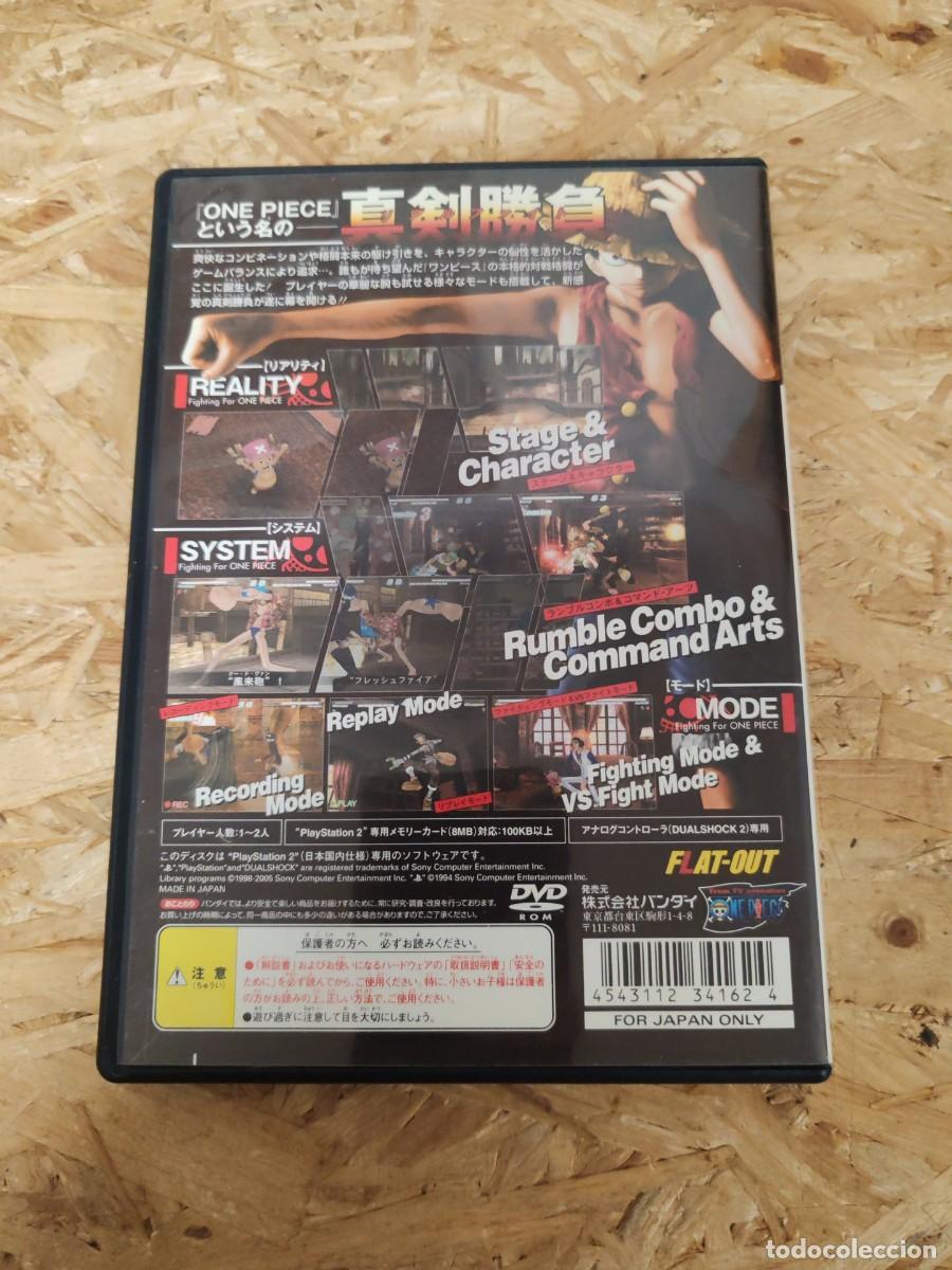 Videojuegos y consolas: Fighting for ONE PIECE PS2 Jap&oacute;n - Foto 2