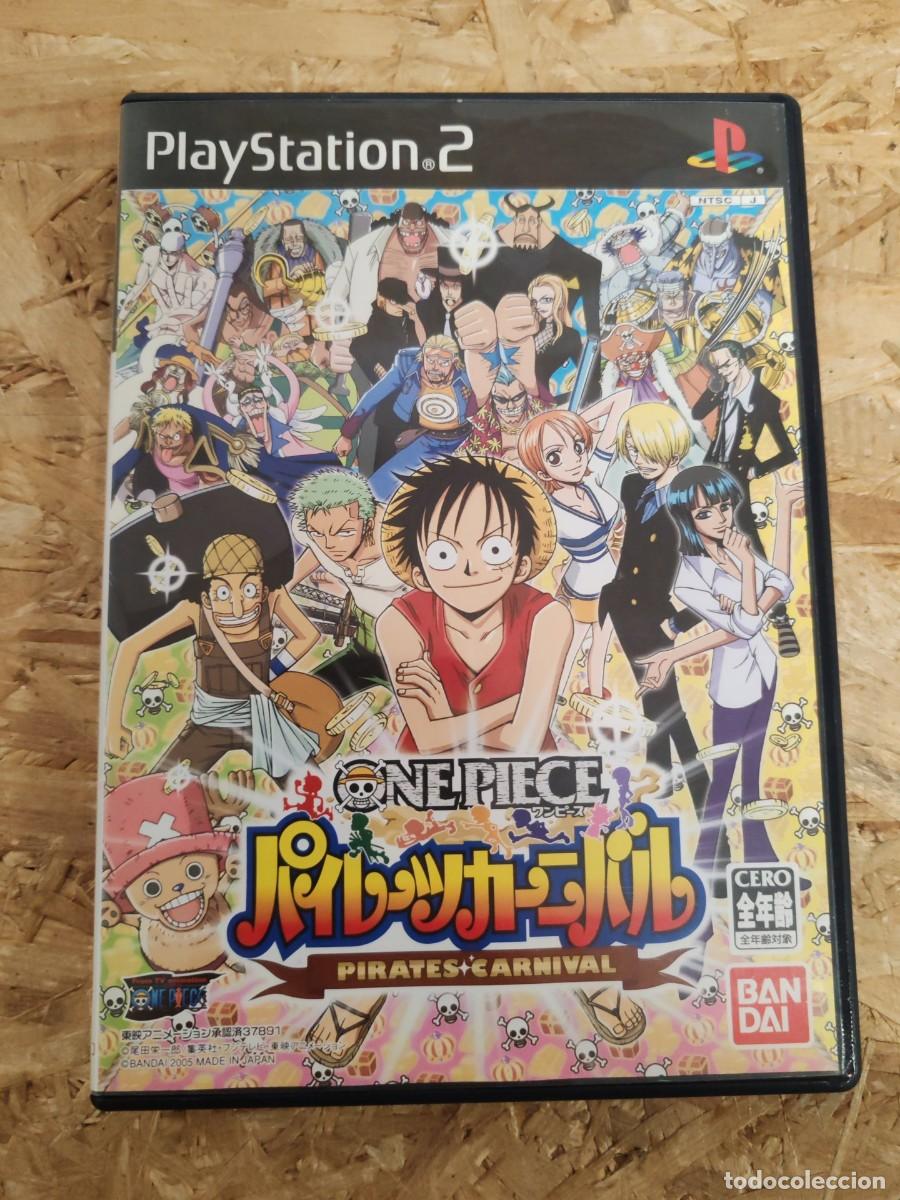 Video Games and Consoles: One Piece: Pirates Carnival PS2 Jap&oacute;n