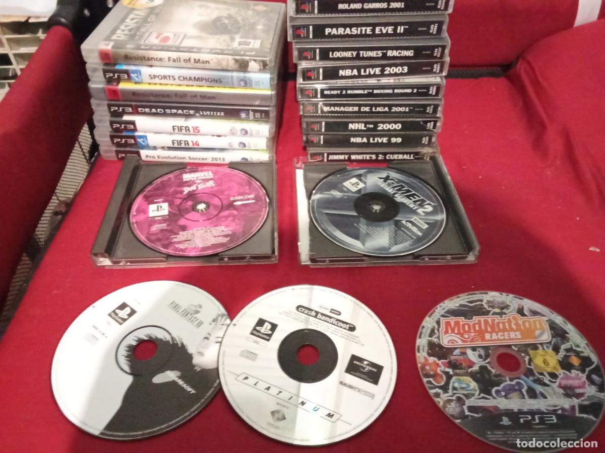 Videospiele und Konsolen: Juegos play 3 y 1 en muy buenas condiciones