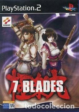 Video Games and Consoles: 7 Blades- 4012927021019