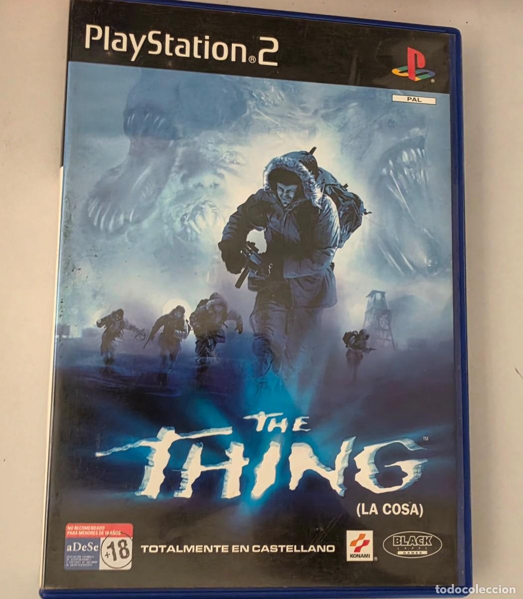 Videojuegos y consolas: The Thing (la cosa) Ps2