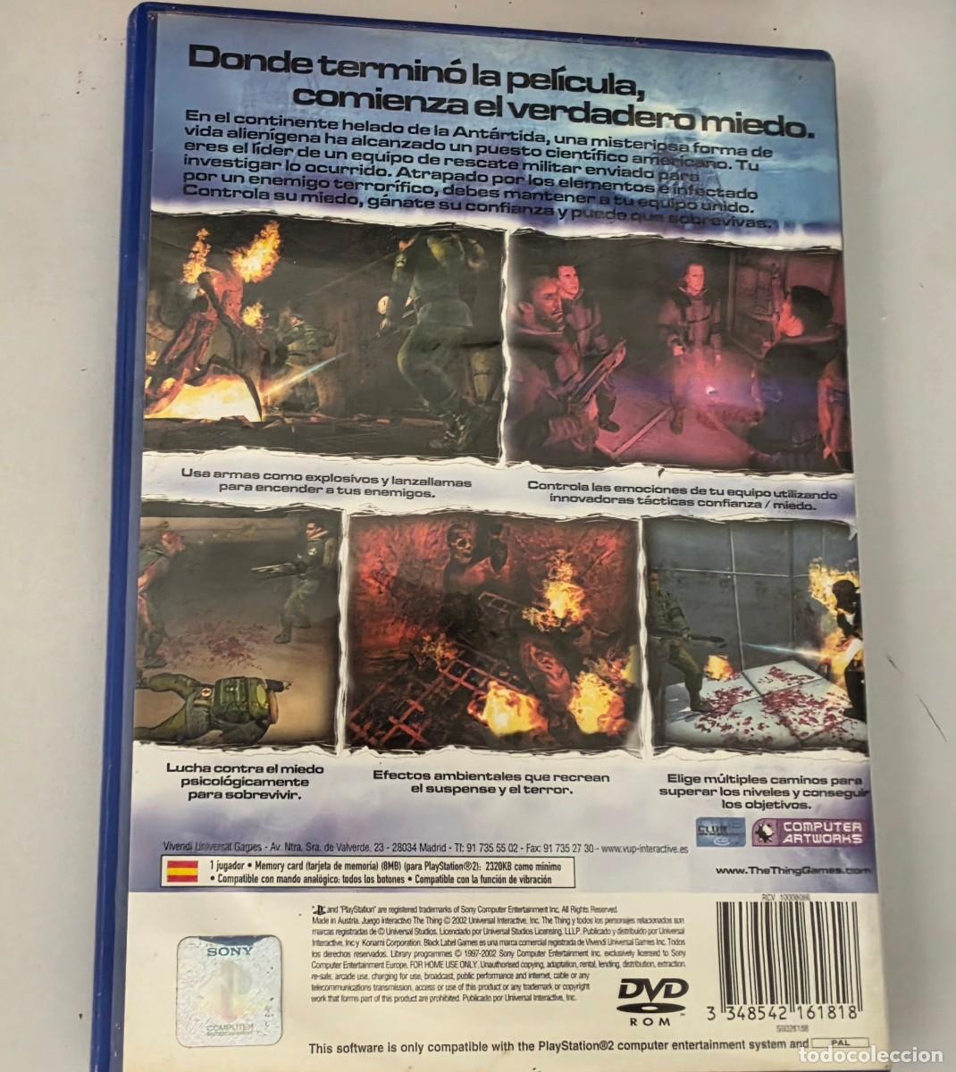 Videojuegos y consolas: The Thing (la cosa) Ps2 - Foto 2