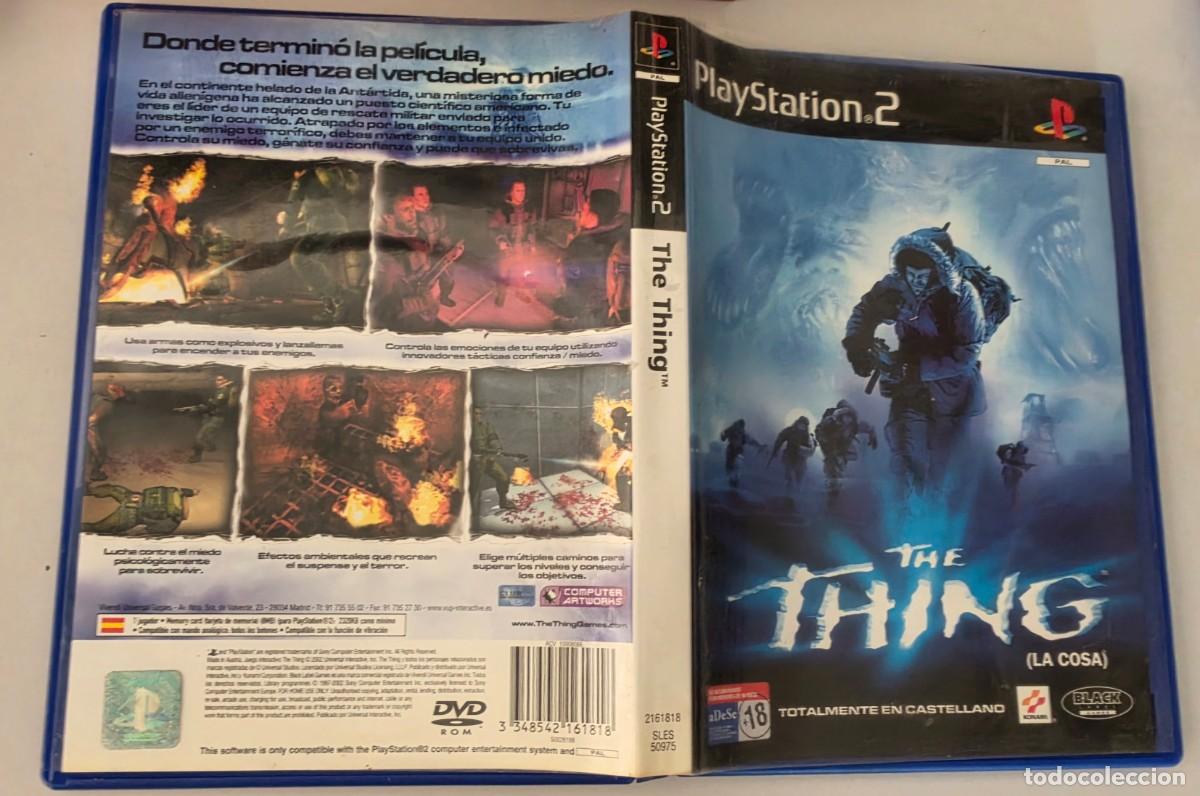 Videojuegos y consolas: The Thing (la cosa) Ps2 - Foto 3