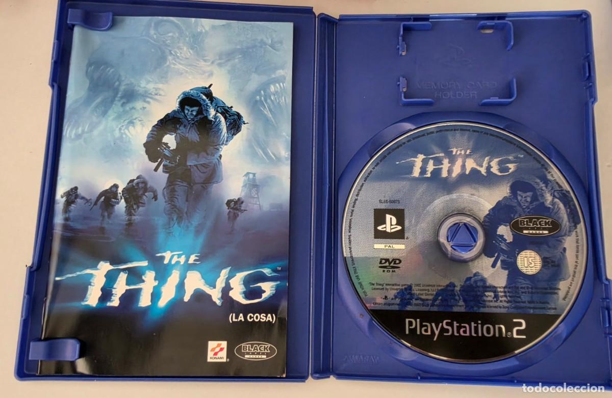 Videojuegos y consolas: The Thing (la cosa) Ps2 - Foto 4